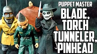 NECA Puppet Master Action Figures Unboxing