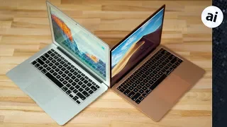 2017 vs 2018 MacBook Air - Real World Differences!