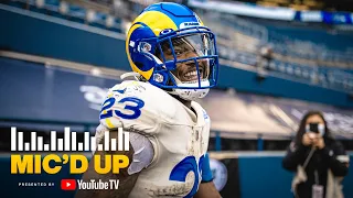 'Aye, O-Line They Can't Stop Us!' Cam Akers Mic'd Up vs. Seahawks | Los Angeles Rams