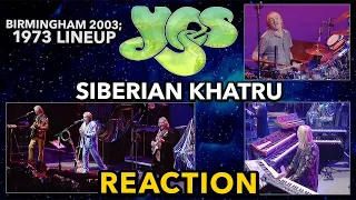 Brothers REACT to Yes: Siberian Khatru (2003; 1973 Line-Up)