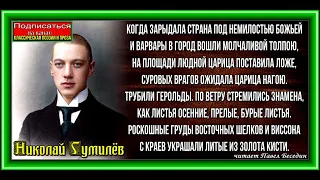 Варвары  , Николай Гумилёв  , Русская Поэзия ,  читает Павел Беседин