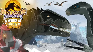 A Winter At BIOSYN SANCTUARY (A Jurassic World Short Film) | ROBLOX Dinosaur Arcade