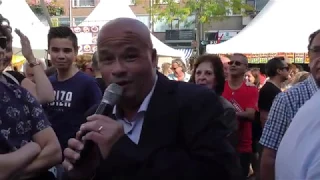 The Streetrollers - Pasar Malam Istimewa Dordrecht, 14aug2017 - "Ayo Mama"