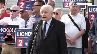 Jarosław Kaczyński: nie po to wchodziliśmy do Unii, żeby być pod czyimś butem! | TV Republika