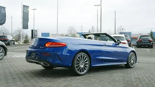 The Year-Round Convertible Coupe - 2023 C300 4MATIC Cabriolet