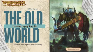 Lizardmen Legacy PDF Breakdown I Warhammer the Old World