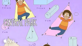 Central Park — "I'm Bad at Being Bad” Lyric Video | Apple TV+