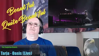 EagleFan Reacts to Oasis by Tarja (Live) - BEAUTIFUL