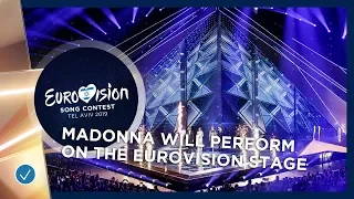 CONFIRMATION: Madonna will perform at the Eurovision Song Contest