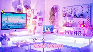 My dream desk setup ✨ikea, amazon, stationery organization