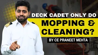 Jobs Deck Cadets Have To Perform On board Ships