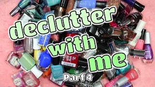 HUGE Nail Polish Declutter Part 4: Revlon and Sally Hansen