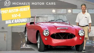 1957 Austin-Healey 100-6 - walk around