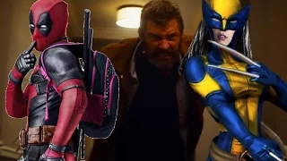 LOGAN: 2017 SECRET EASTER EGGS You Didn't Notice Part 2 - MegaEasterEggs