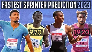 Who will be the Fastest Sprinter in 2023?