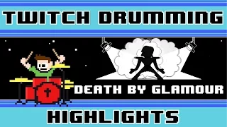 Undertale - Death By Glamour (Drum Cover) -- The8BitDrummer