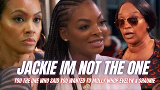 Jackie Christie Gets EXPOSED By Brooke Bailey For Wanting To Put Hands On Evelyn Lozada and Shaunie