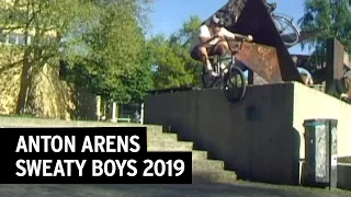 BMX Street: Anton Arens – Sweaty Boys 2019