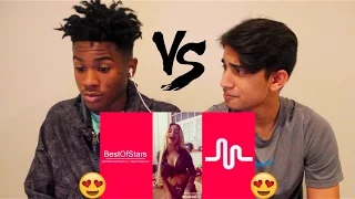 BibisBeautyPalace vs. Katja Krasavice 2017 Musical.ly Videos (REACTION)