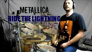 METALLICA - Ride the Lightning (live) - drum cover