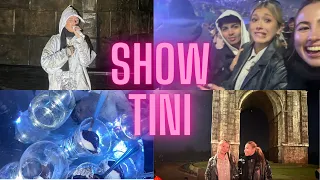 VLOG SHOW TINI❤️SE SUSPENDIO + TERMINE DOS VECES EN PRIMERA FILA