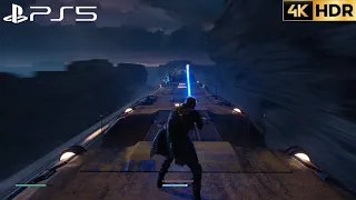 STAR WARS Jedi Fallen Order (PS5) 4K HDR 60FPS Gameplay