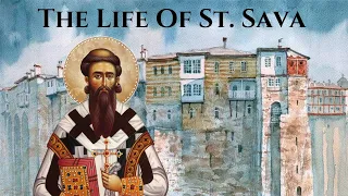 The Story Of St. Sava | Ambient | Church Sounds