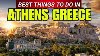 Best Things to Do In Athens Greece - Travel Video