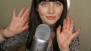 ASMR~ Finger Fluttering and Whispers