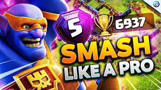 SUPER BOWLERS are STILL the #1 SMASH Army at Legends in 2024 | TH15 Attack Strategy | Clash of Clans