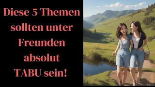 Diese 5 Themen sind unter Freunden tabu - Zeitlose Weisheit aus dem Buddhismus