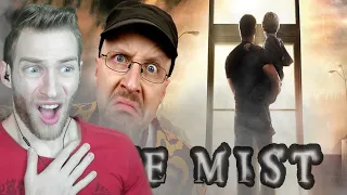 THIS ENDING IS WILD!! Reacting to "The Mist" - Nostalgia Critic