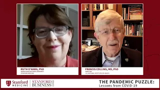 Francis Collins, MD on Staging Tomorrow's Moonshots | The Pandemic Puzzle: Lessons from COVID-19