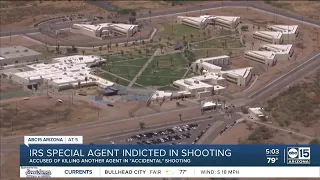 IRS special agent indicted in Arizona on involuntary manslaughter for fellow agent's shooting death