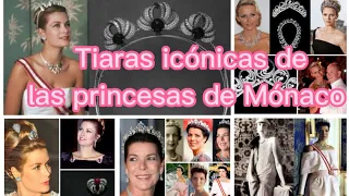 Algunas tiaras icónicas de las princesas de Mónaco 👸