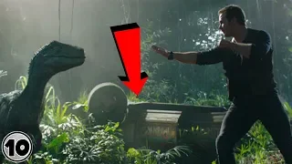 Top 10 Easter Eggs You Missed In Jurassic World Fallen Kingdom