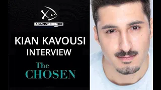 THE CHOSEN INTERVIEW: Actor Kian Kavousi (Big James) | Hosted by Darren Scott Jacobs