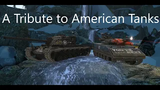 A Tribute to American Tanks