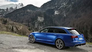 Audi RS6 Avant - The Best Exhaust Sound & Acceleration