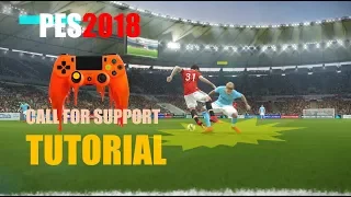 PES2018 Defending Tutorial - Call For Support