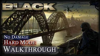 Black [PS2] - Walkthrough / Hard / No Damage / All Intel, Secret Weapon