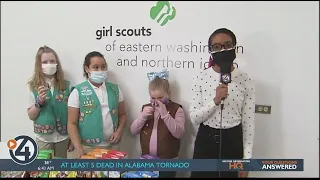 It's time to buy some Girl Scout Cookies