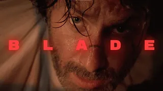 Rick Grimes | BLADE SLOWED