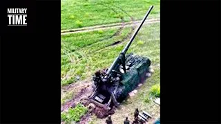 🔴2S7 Pion 203mm - the world’s most powerful heavy artillery #shorts #war #warleaks #ukraine