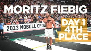 2023 CrossFit Games Day 1 | Moritz Fiebig & Ella Wunger