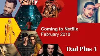 What's Coming to Netflix February 2018