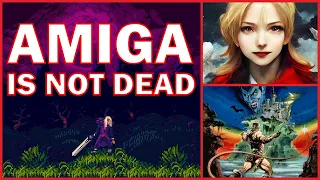 #384 - Amiga is Not Dead ! (nan il bouge encore)