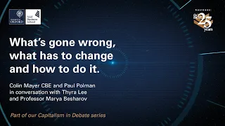 What's gone wrong, what has to change and how to do it.