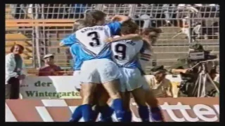 Karlsruher SC - Werder Bremen 2:1 Saison 91/92 07.09.1991 8.Spieltag