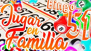 BINGO ONLINE 75 BOLAS GRATIS PARA JUGAR EN CASITA | PARTIDAS ALEATORIAS DE BINGO ONLINE | VIDEO 51